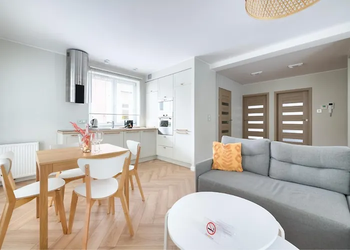 Happy Stay Comfort Apartment By The Beach